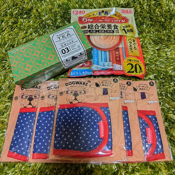 プレゼントをいただきました🎁✨