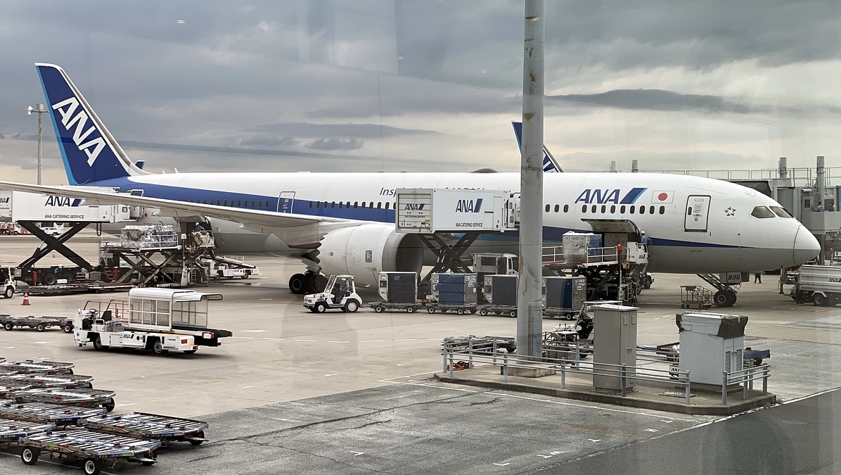 無事に帰国しました