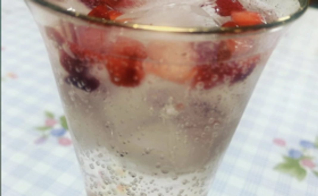 支援者の方をイメージしたオリジナルドリンク　一杯サービス券