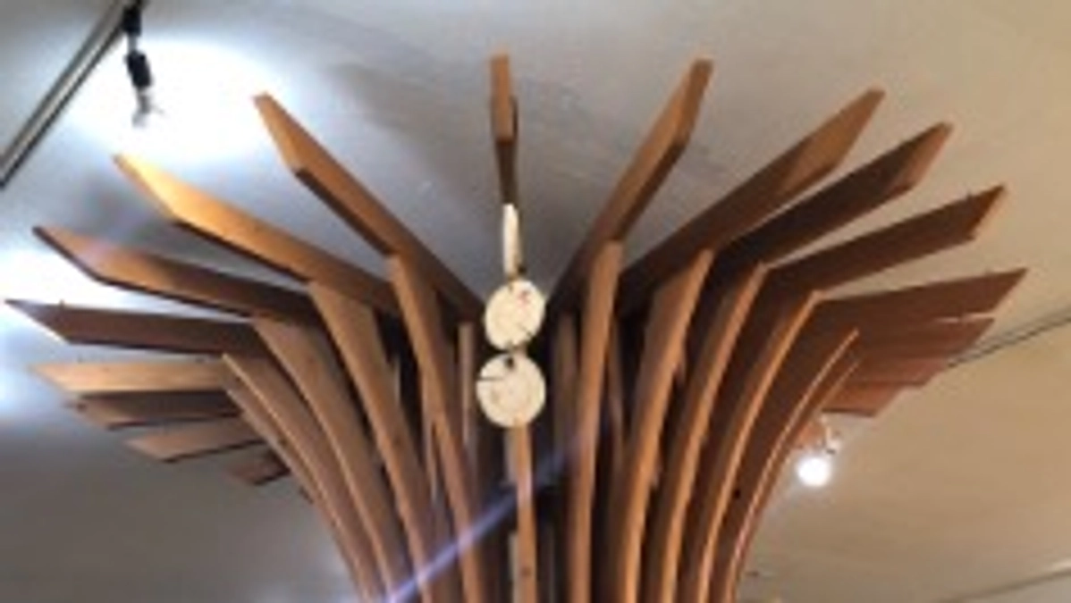 シンボルツリーが完成しました！