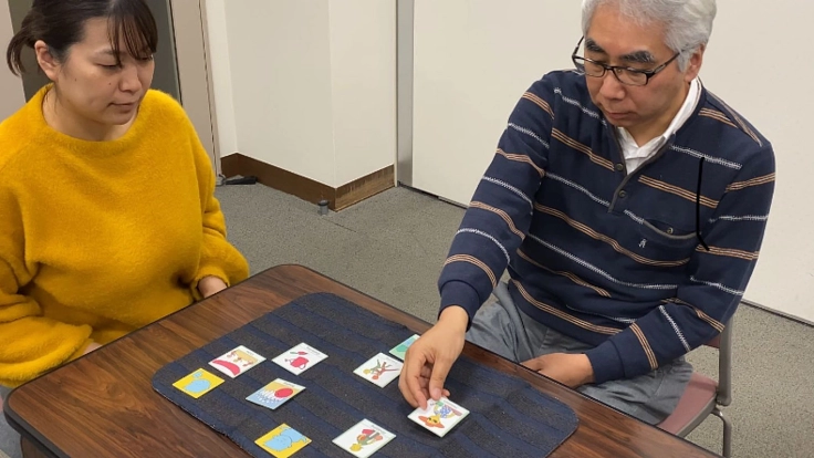 揺れるこころを見える化する「トーキングマット」を広めたい!