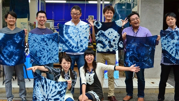 幻の染料を復活させるため、気仙沼で藍草を栽培したい！