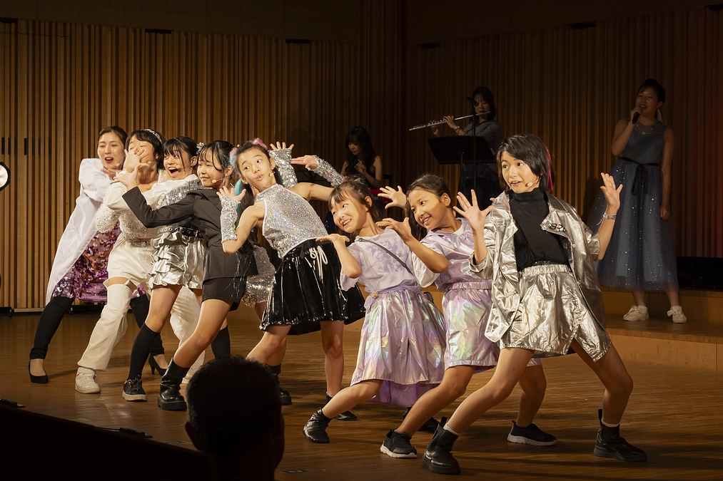 こどもまんなか文化祭当日のミュージカルの子どもたちの様子！