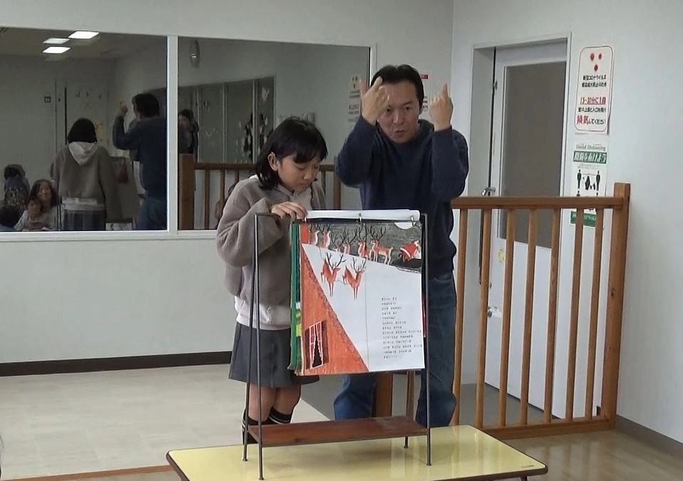 家族会でミニクリスマス会でした！