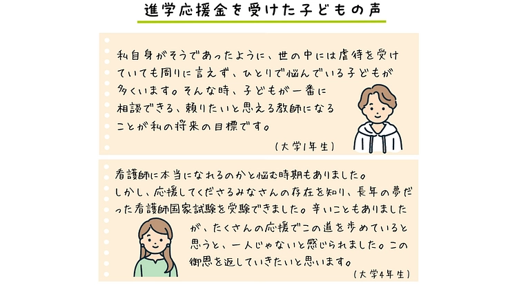 子どもの「見えない困難」に挑む|奨学金で希望を届けるためにご支援を 5枚目