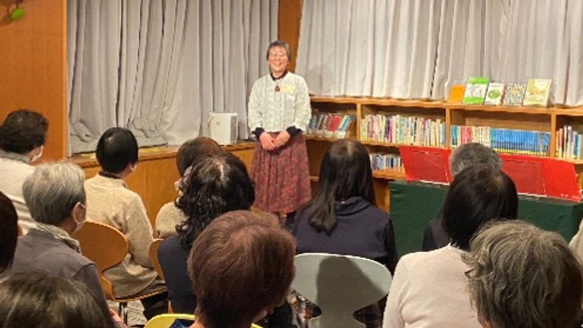 おとなのためのお話会