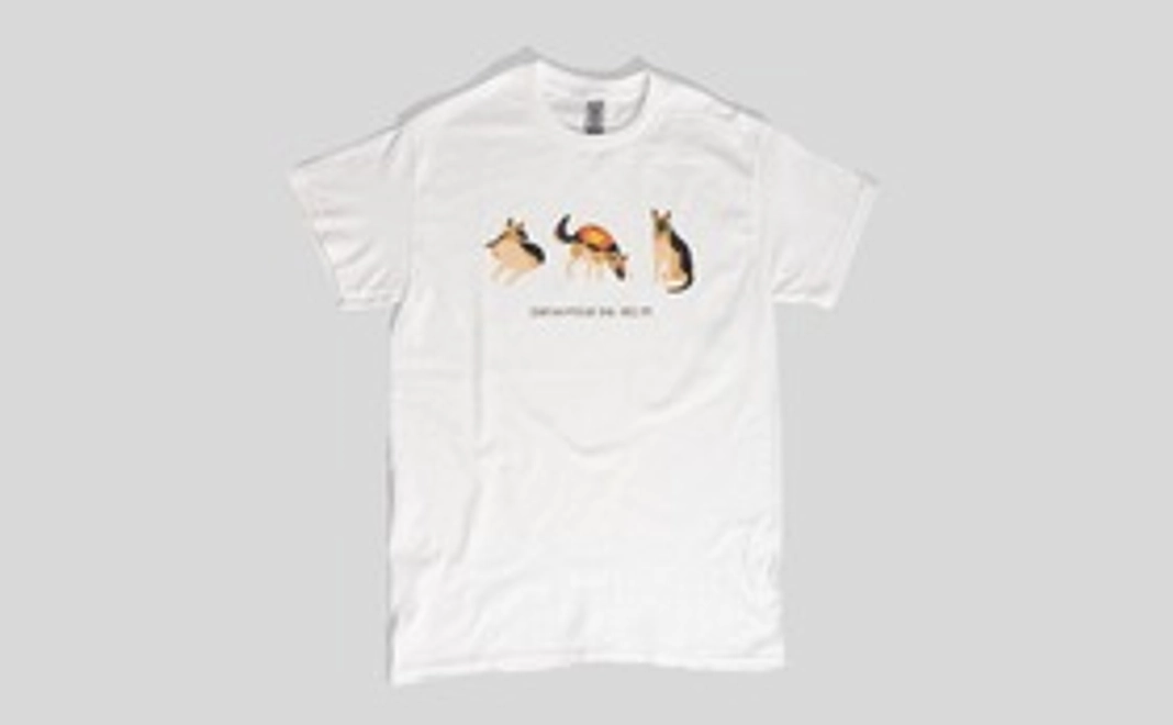 HDSK9イラストTシャツ