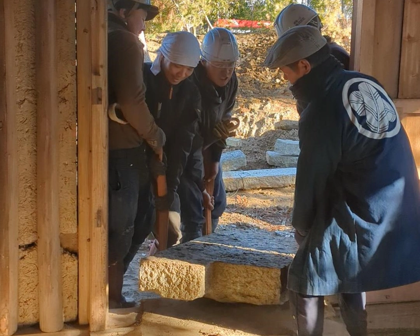 蔵リフォームDIY本格的始動