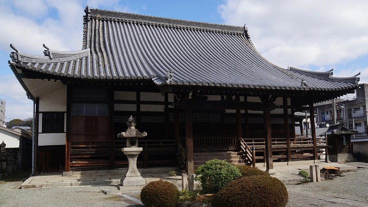 池田市西光寺　400年前に建てられた本堂を200年先へ伝え残したい