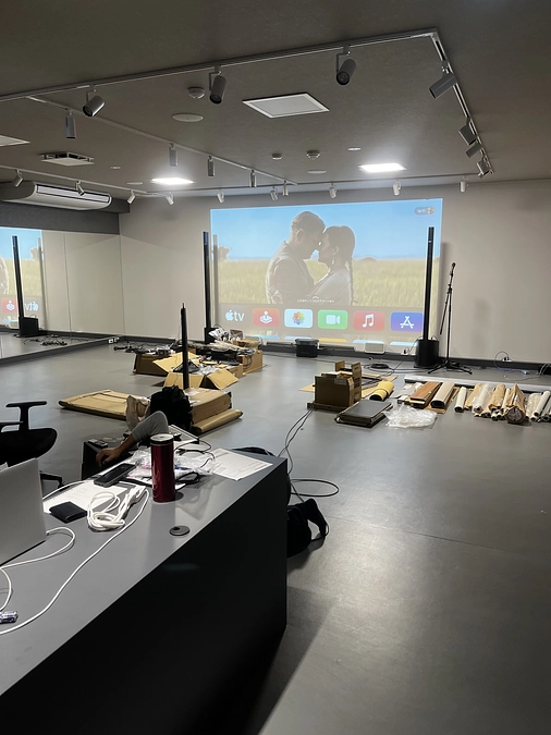 リハビリ室の機器チェック済みました