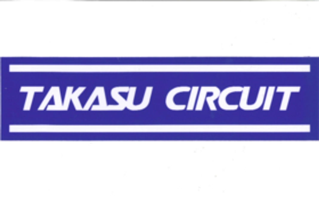 タカスサーキットステッカー