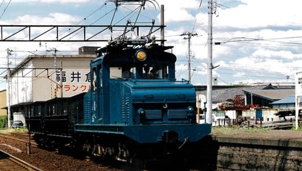 南正時さんと行く！福井鉄道〝激アツ〟ツアー紹介【４】復活の凸型電気機関車