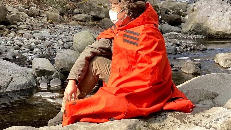 【狩猟用！！】ハンタースクローク　【アウトドアにも！！】