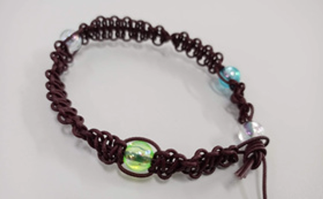 感謝のお手紙とアカナー(赤縄)ブレスレット