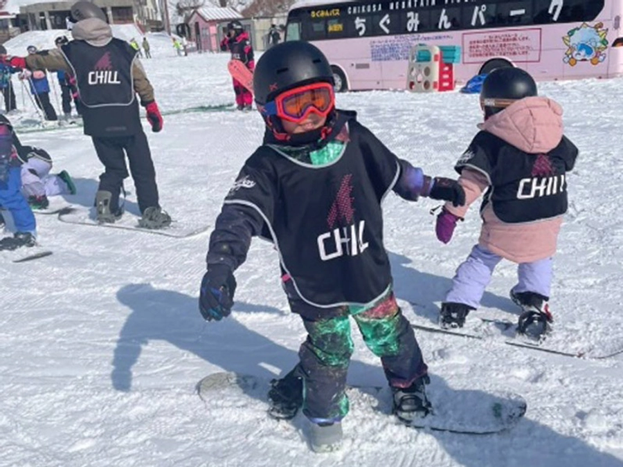 （兵庫県）2月7日,8日  ちくさ高原スキー場 snowboard program 2025