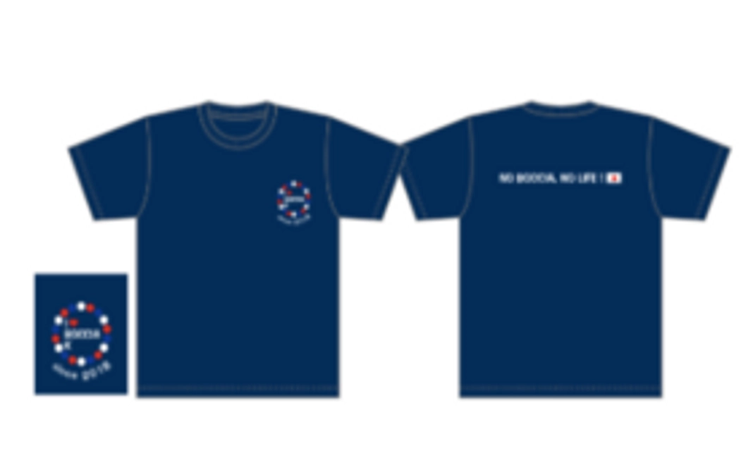 【一緒にボッチャを広めよう！】選手たちからのサンクスレター＋オリジナルTシャツ