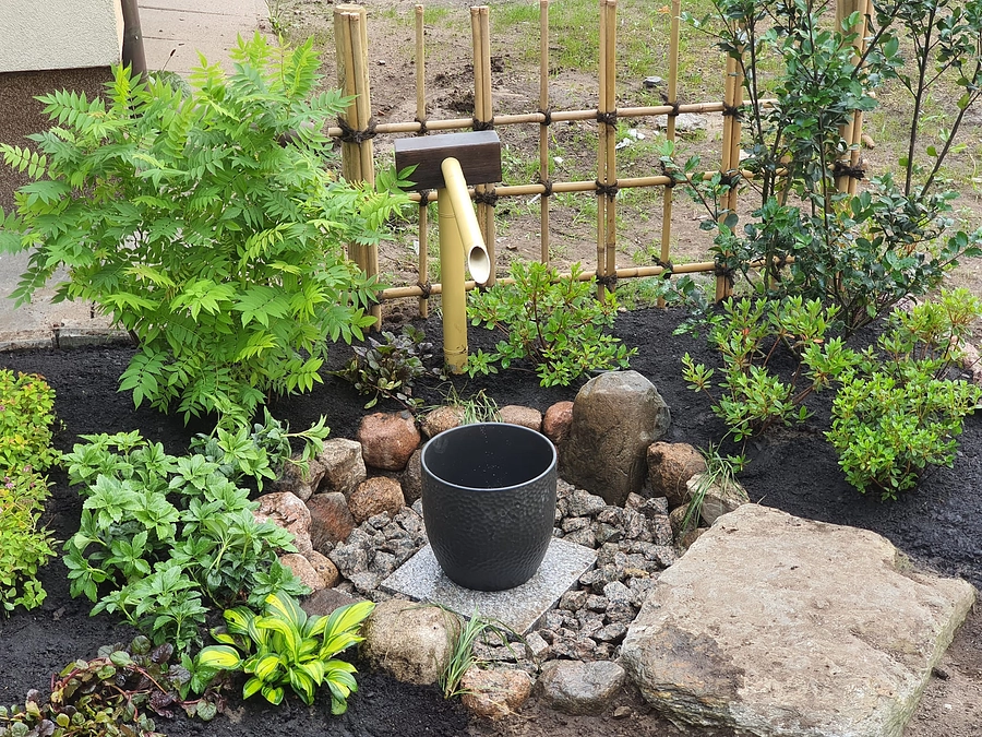 日本庭園造り　１１日目