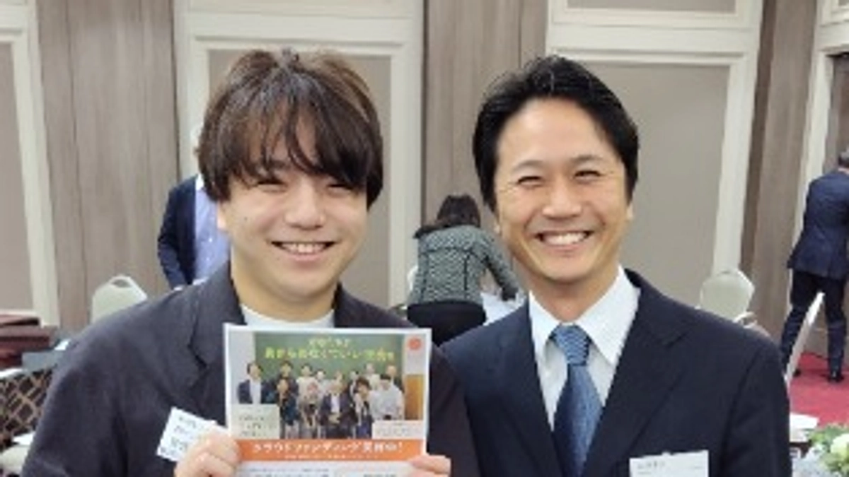 合同会社トンボ代表社員の吉住海斗さんにお会いしました！