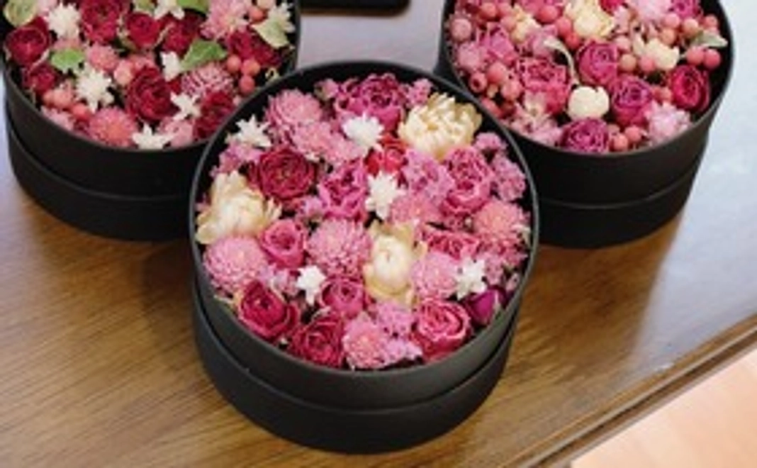 『想い』をつなぐご縁に感謝【ドライフラワー】