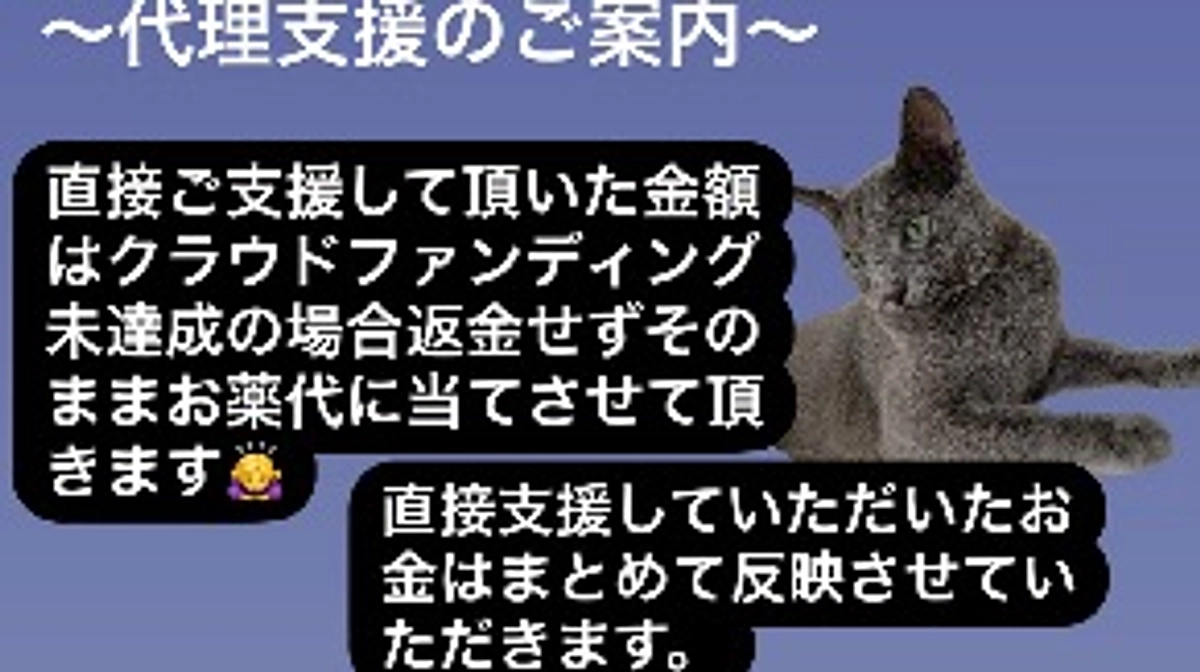 代理支援について