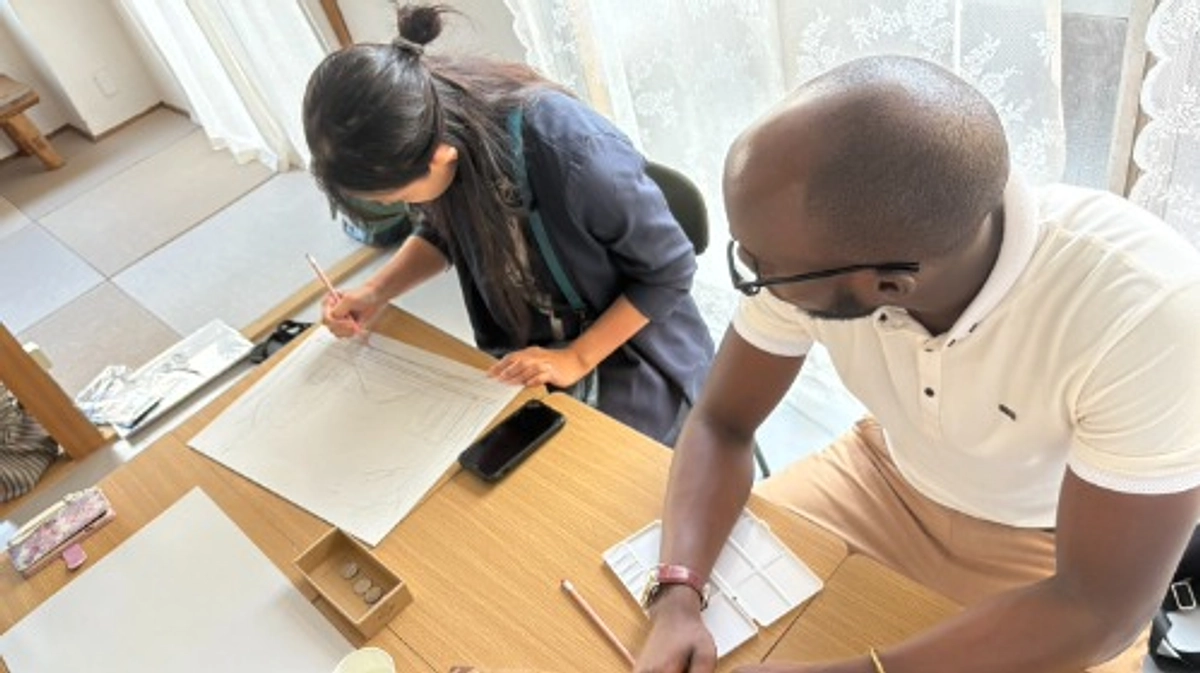 夏の参加者Thierryより、メッセージ