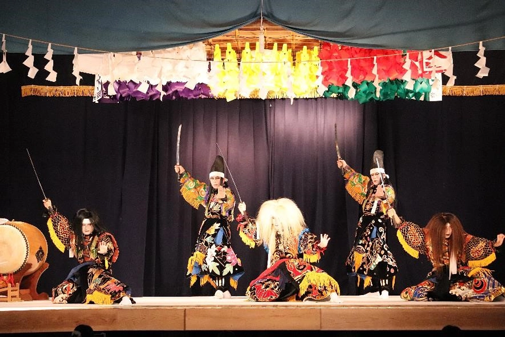 神楽門前湯治村の夏祭り2023　神楽ドームで新たな楽しみ方大発見！！！