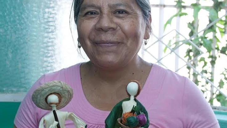 経済的に恵まれないメキシコ女性が作る工芸品の販売を拡大したい