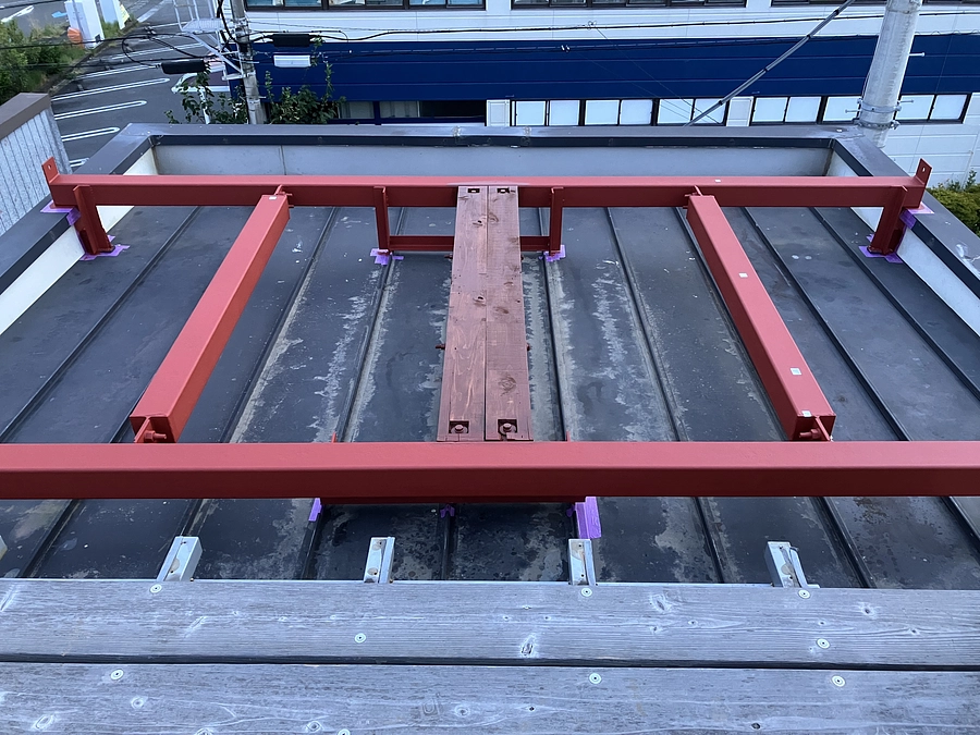 4日、5日は休工