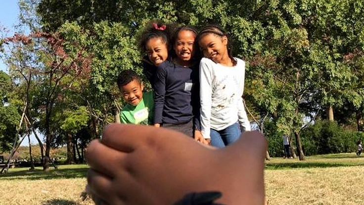 アフリカにルーツを持つ子どもたちへ、キャンプで自信と誇りを！