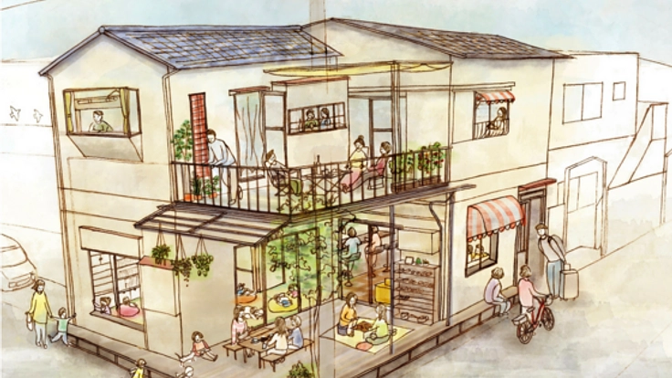 好きな時、好きな形で関わる「まち」と家。シェア別荘を東京に