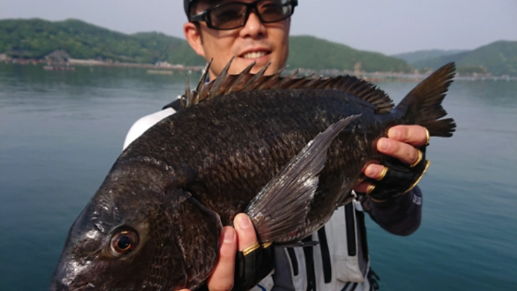 黒鯛の日本記録サイズ更新を応援していただきたい　ＰＡＲＴ－１