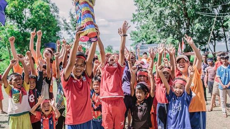 運動会を通してカンボジアに「幸せ溢れる時空間」を届けたい!