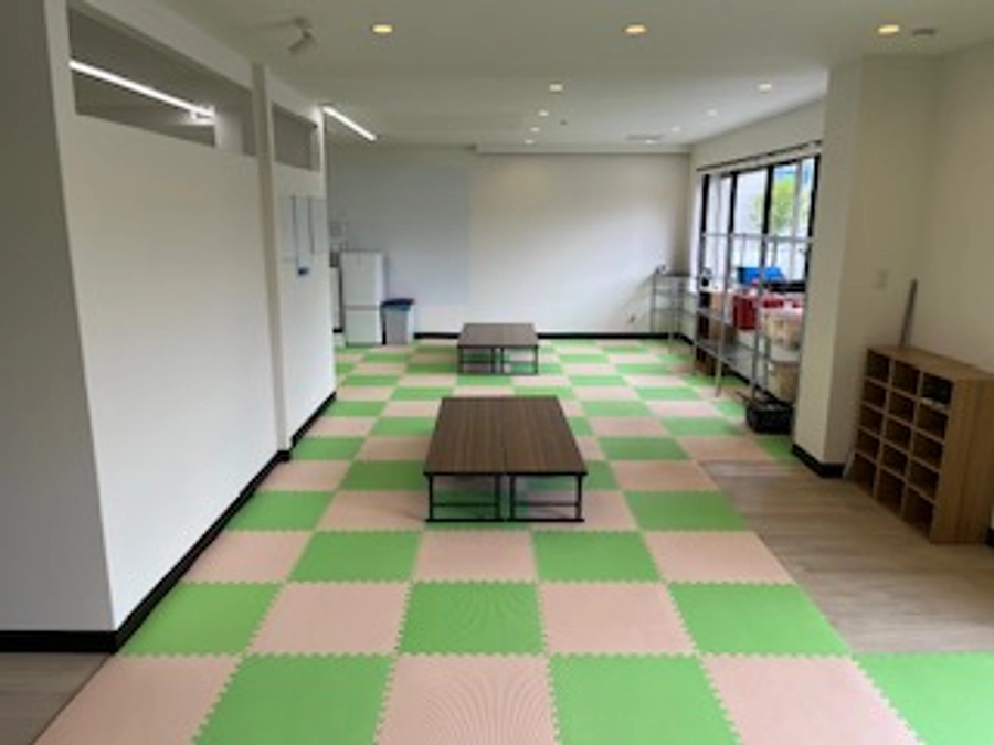 事業所の内装が出来てきました！