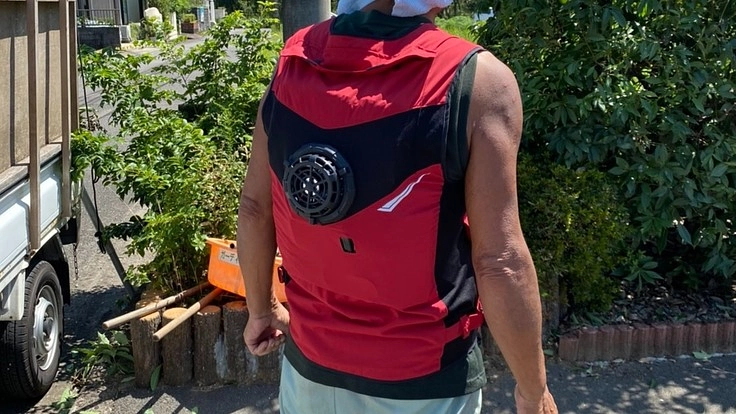 従来とは違う空調服を製作したい