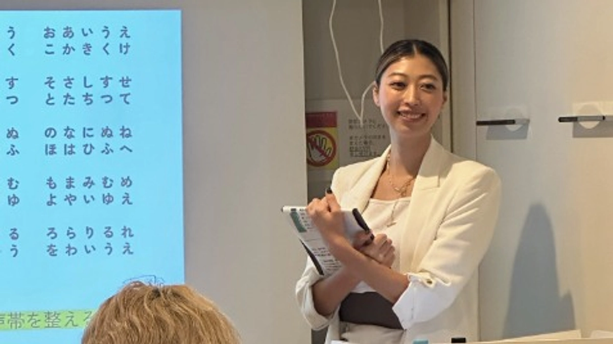 10月ビジネススキルアップセミナーを開催しました。〜声を最大限に活用する〜