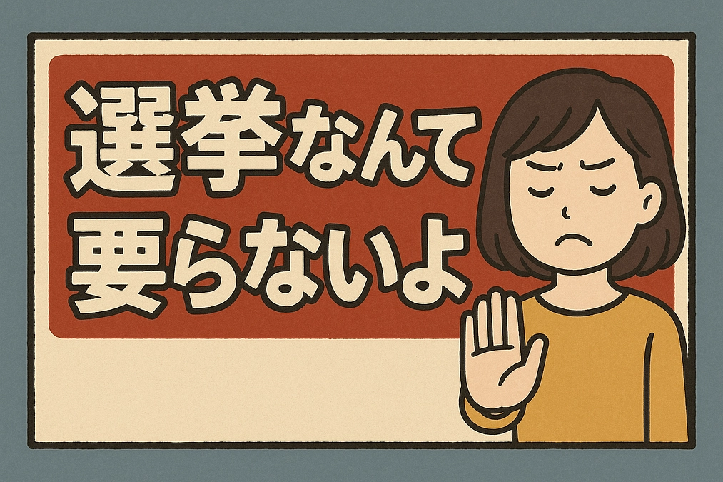 note 選挙なんて要らないよ その２（移民問題❓）を発表