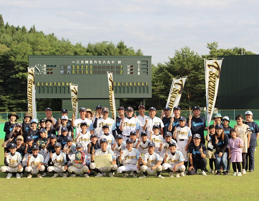 東北大会の様子です⚾️ここで優勝🏆しました‼️