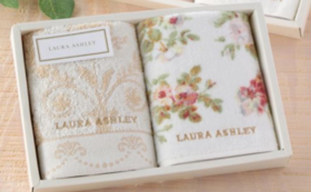 B｜ローズガーデンづくりを一緒に全力応援！コース【ローラアシュレイのハンカチセット付】