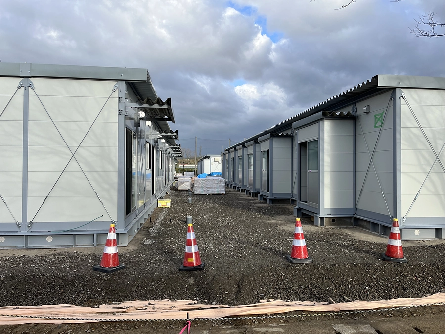 生活基盤の第一歩を踏み出しました