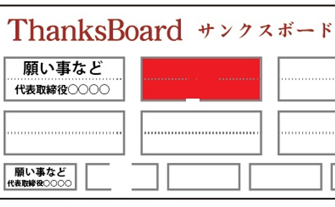 サンクスボード（大）
