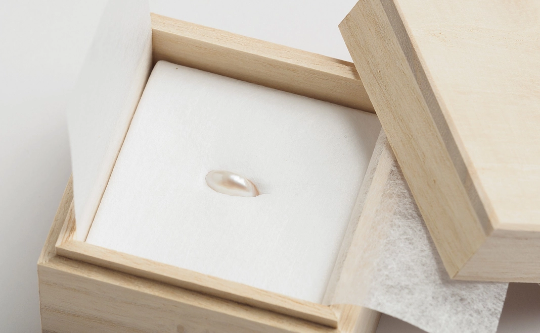 【グッズで支援】びわ湖真珠（平状）コース