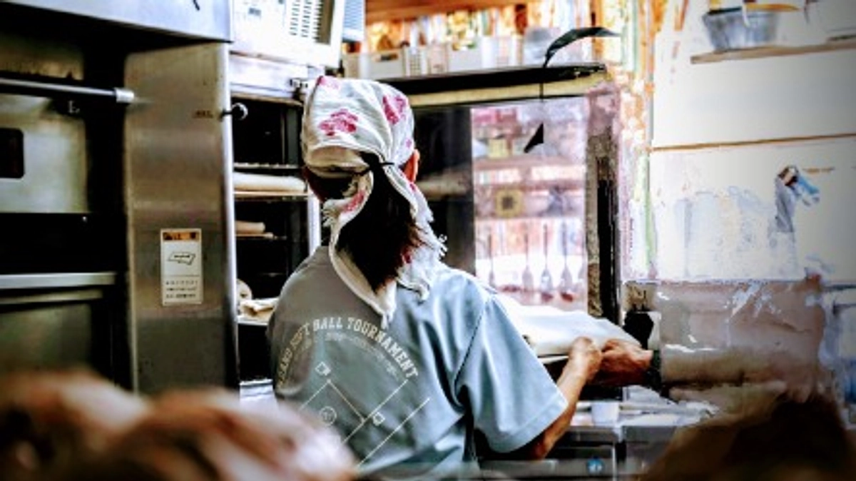 日南町山上のパン屋「さくらんぼん」さんよりお祝いのメッセージをいただきました！