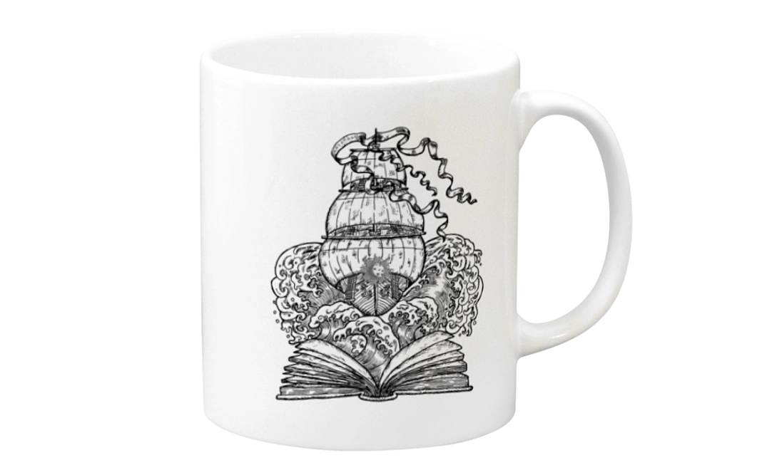 友情を結ぶエルちゃん号オリジナルマグカップで応援する