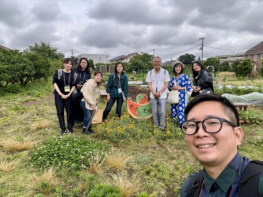 ”こども環境学会”の方々が、夢育て農園の見学にお越し下さいました！