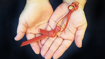 沖縄の心、革で編む ～障害者支援と手作りのぬくもり のトップ画像