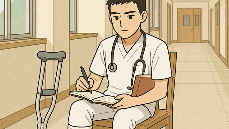 看護学校をなんとか卒業したい。最後の1年のために学費をご支援くださ