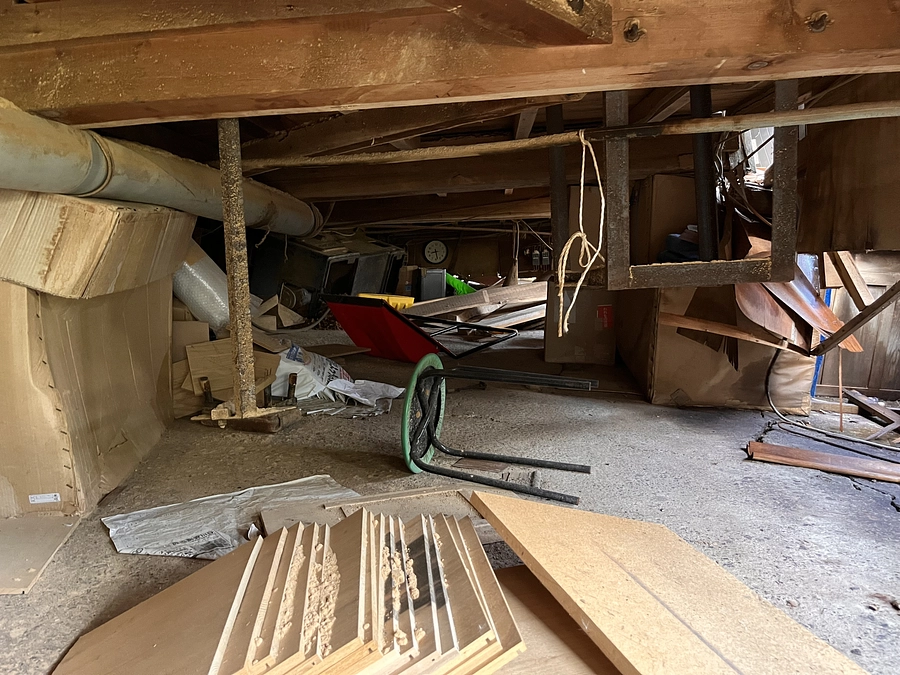 最後の片付けを行いました