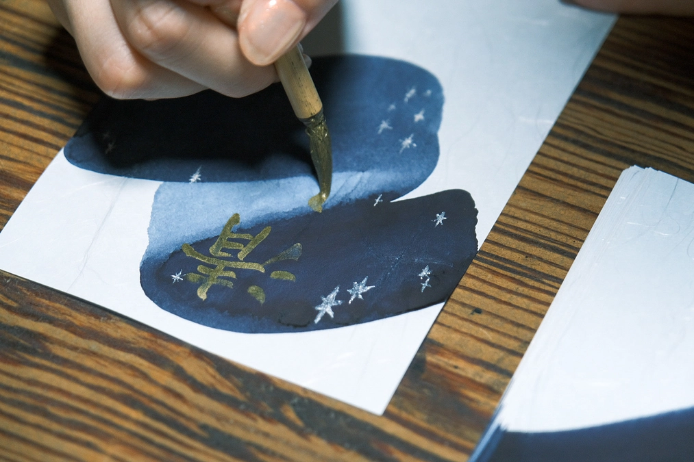 クラウドファンディングのリターンに取り掛かってます…‼