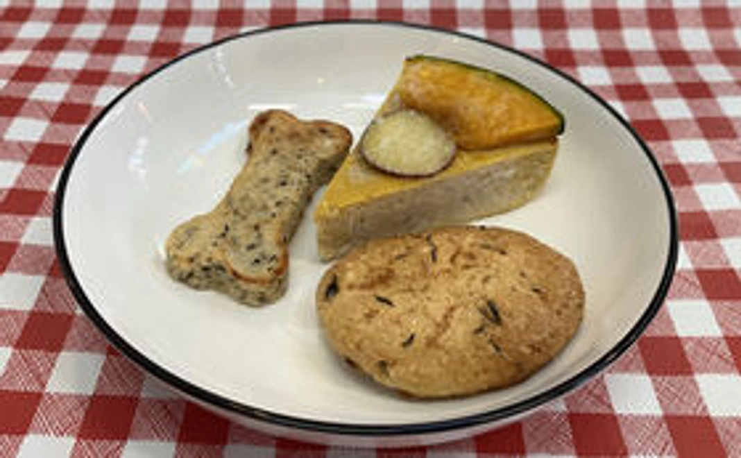 犬用おやつアラカルト（3ケ）