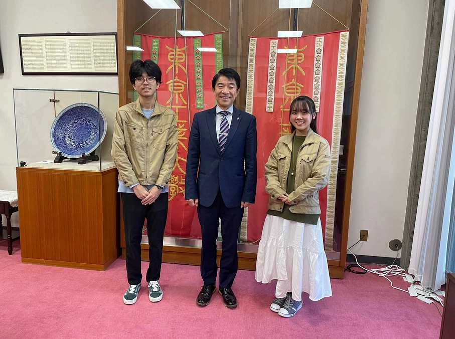 応援メッセージのご紹介｜大竹理事長より